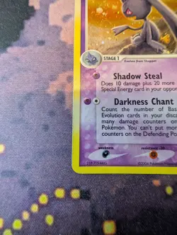 Pokemon Banette 1/101 Holo Rare Ex Hidden Legends - Image 4