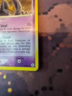 Pokemon Banette 1/101 Holo Rare Ex Hidden Legends - Image 5
