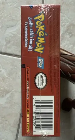 Pokemon Topps Series 2 Booster Box Sealed With 8 Sealed Packs - Image 3