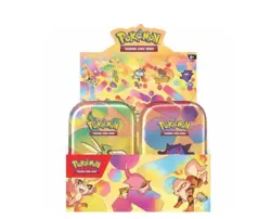 Pokemon 151 Sealed Mini Tins Full Complete Art of Set 10 New w/ Display Box 820650863066 - Image 1
