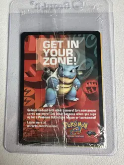#50 Celebi Sealed WOTC Black Star Promo Code WOTC Vintage Pokemon - Image 1