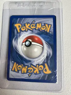 #50 Celebi Sealed WOTC Black Star Promo Code WOTC Vintage Pokemon - Image 2