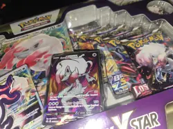 Pokemon TCG - Hisuian Zoroark VSTAR Premium Collection Box- Slightly Damaged Box - Image 5