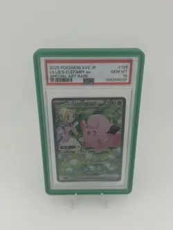 2025 Pokemon SV9 JP Lillie’s Clefairy Ex - Special Art Rare - PSA 10 - Image 1