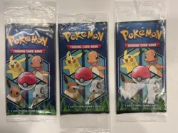 Pokemon 2019 General Mills Cereal Promo Booster Packs - Lot of 3 FACTORY SEALED - Image 3