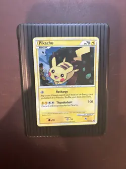 Pokemon Pikachu HGSS03 Hgss Promo Holo NM - Image 1