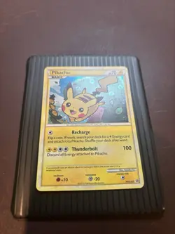 Pokemon Pikachu HGSS03 Hgss Promo Holo NM - Image 2