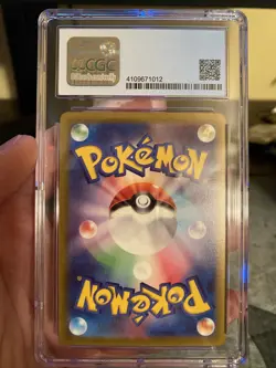 CGC 10 Pristine: Gengar 2022 Dark Phantasma - 074/071, Character Rare. Pokemon - Image 2