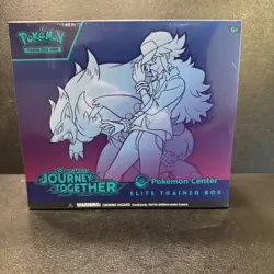 Journey Together Pokemon Center Elite Trainer Box ETB (Sealed) - Image 1