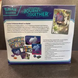 Journey Together Pokemon Center Elite Trainer Box ETB (Sealed) - Image 2