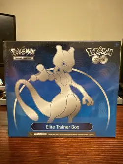 Factory Sealed Pokemon TCG Pokemon GO Elite Trainer Box (ETB) - Image 1
