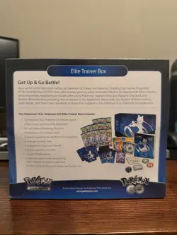Factory Sealed Pokemon TCG Pokemon GO Elite Trainer Box (ETB) - Image 2