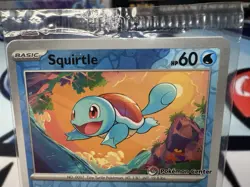 Squirtle Pokemon Center Stamped 151, charmander & Bulbasaur promos included - Image 5