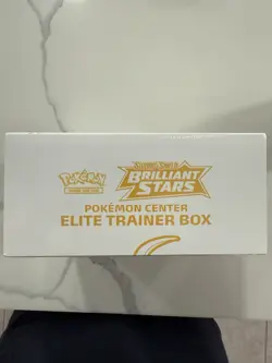 Pokemon Trading Card Game Sword & Shield Brilliant Stars Pokemon Center Elite... 820650850066 - Image 3