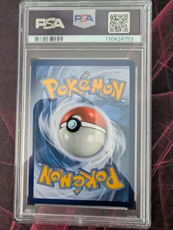 Shiftry 163/162 Pokemon Card Temporal Forces Illustration Rare PSA 10 Gem Mint - Image 2