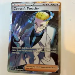 Pokemon TCG Colress's Tenacity Card 087/064 Shrouded Fable - Image 3