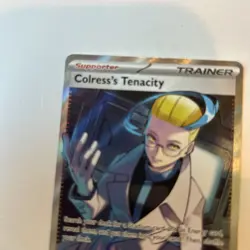 Pokemon TCG Colress's Tenacity Card 087/064 Shrouded Fable - Image 4