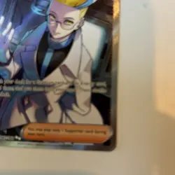 Pokemon TCG Colress's Tenacity Card 087/064 Shrouded Fable - Image 5
