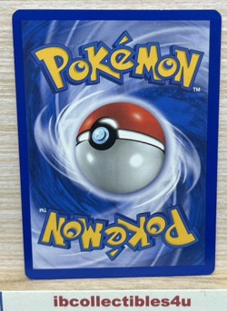 Pokemon Card TCG Blaine Gym Challenge 100/132 Regular Unlimited 2000 VTG VLP - Image 2
