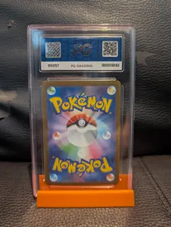 Blitzle 111/086 White Flare slab graded card 10 Gem Mint! Pokemon TCG - Image 2