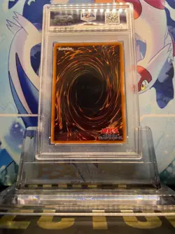 PSA 9 Black Skull Dragon MA-52 Ultimate Rare Yu-Gi-Oh! card 2001 japan - Image 2