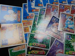 Pokemon Card Amada Sticker Non Holo x60 Nidoking Nidoqueen Raichu etc #4615 - Image 3