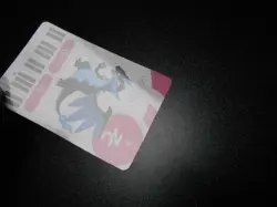 Pokemon Music Musical Note Card 2015 Mega Charizard X #2903 VG - Image 5