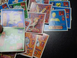 Pokemon Card Amada Sticker Non Holo x60 Poliwrath Arcanine Rapidash etc #4619 - Image 5