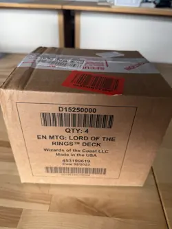 MTG LotR Tales of Middle-Earth Commander Box - 4 decks SEALED 195166205052 - Image 5