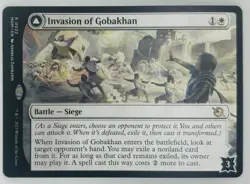 MTG Invasion of Gobakhan March of the Machine Regular - Image 1