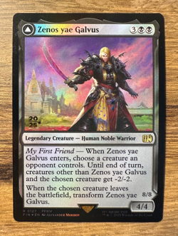 Magic MTG Final Fantasy Zenos yae Galvus #127 FIN *FOIL* Prerelease Promo 2025 - Image 1