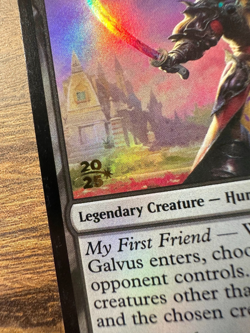 Magic MTG Final Fantasy Zenos yae Galvus #127 FIN *FOIL* Prerelease Promo 2025 - Image 2