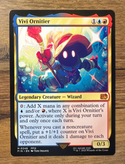 Magic MTG Final Fantasy Vivi Ornitier #248 *NON-FOIL* Mythic Rare - Image 1