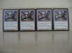 MTG --- Mirage --- DISEMPOWER x4 --- NM - Image 1