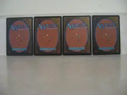 MTG --- Mirage --- DISEMPOWER x4 --- NM - Image 2