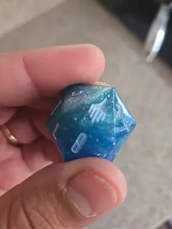 Final Fantasy MTG Dice (D20) Bundle - 6 Count - Image 2