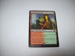 Stomping Ground MTG Edge of Eternities NM Promo Pack Land Rare Free Shipping - Image 1