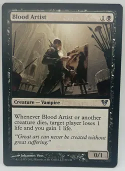 MTG Blood Artist Avacyn Restored Regular - Image 1