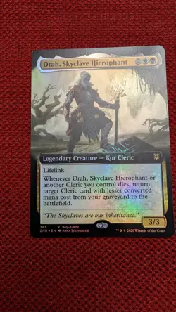Mtg Orah, Skyclave Hierophant *FOIL Extended Art Buy-A-Box* - Image 1