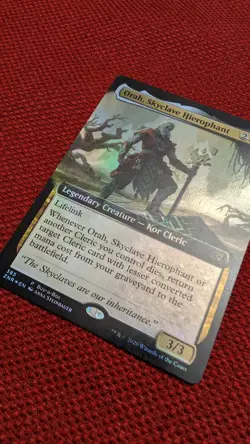 Mtg Orah, Skyclave Hierophant *FOIL Extended Art Buy-A-Box* - Image 2