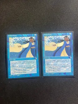 2x Hydroblast - Ice Age - MTG - Magic the Gathering - LP VINTAGE - Image 1