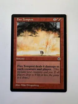 Fire Tempest - MTG Portal - LP - Image 1