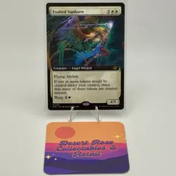 MTG Exalted Sunborn Extended Art 318 Regular Edge of Eternities EOE - Image 1