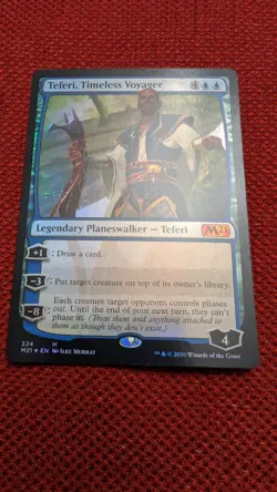 Teferi, Timeless Voyager (FOIL) From Planswalker Deck MTG - Image 1