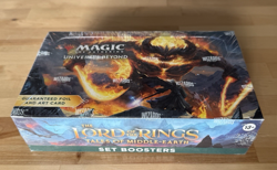 MtG Lord of The Rings Tales of Middle-Earth Set Booster Box SEALED 195166205007 - Image 1
