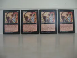 MTG --- Mirage --- DRAIN LIFE x4 --- LP - Image 1