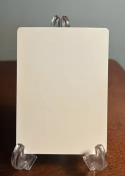 MTG Skeleton Ship Signed Tom Wanerstrand Artist Proof Rare AP Ice Age Vintage - Image 2