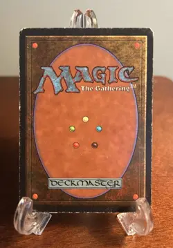 MTG Candelabra of Tawnos HEAVILY PLAYED Vintage Rare Reserved List Antiquities - Image 2