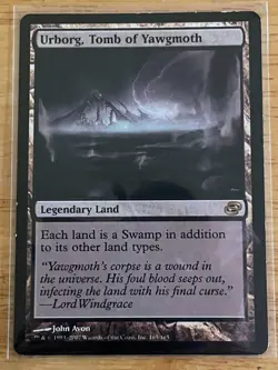 Mtg: Urborg, Tomb of Yawgmoth: Planar Chaos: Regular: Lightly Played (Excellent) - Image 1
