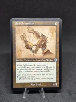 MTG Self-Assembler Brothers War Retro-Schematic Artifact NM - Image 1